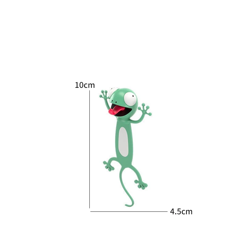 3d Cartoon Animals Book Marker