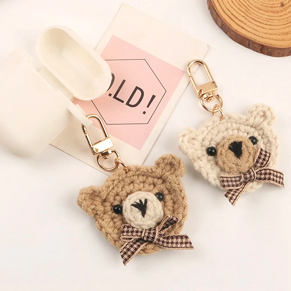 How to make teddy bear keychain from old hair band | best out of waste |  DIY cute teddy - YouTube