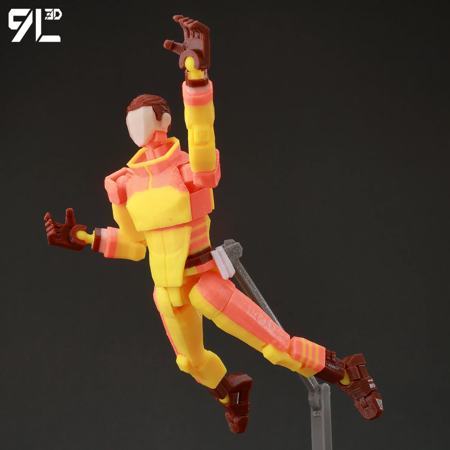 9L3D Multi-Jointed Poseable Figure Invincible T13 Dummy13