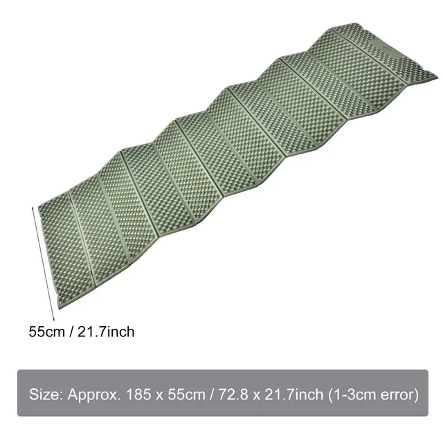 Outdoor Sleeping Pad Camping Inflatable Mattress Ultralight Air Cushion Travel Mat Folding Bed Waterproof For Travel Hiking 6