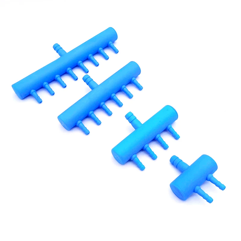 8-Way Aquarium Air Flow Control Valve - Stainless Steel Splitter For Fish Tank Air Pump Systems