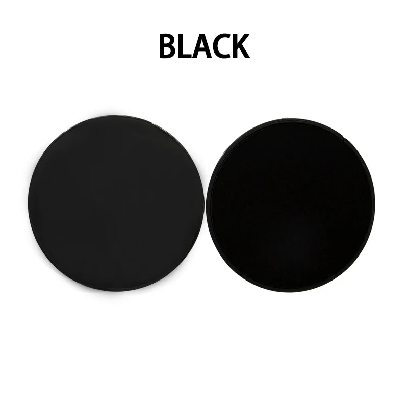 Solid Color Yoga Sliding Discs for Core Fitness and Body Shaping