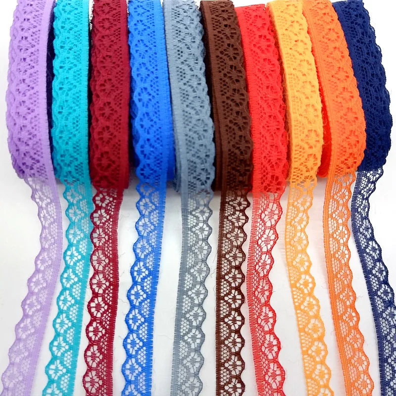 Lace Ribbon 10Yards Handicrafts Embroidered Net Lace Trims for Wedding Fabric for Sewing Clothes Fringe Curtains Width 1.5cm lace ribbon,lace fabric,lace sewing accessories,lace sewing supplies,lace accessories,lace garment accessories,clothing craft accessories,sewing patches