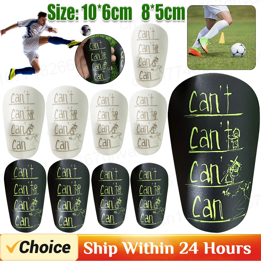 Soccer Shin Guards Shin Guard Pads 1 Pairs Small Mini Shin Pads Wear-resistant Shock Absorbing Soccer Leg Protector EVA Sponge Football Training Shin Guards