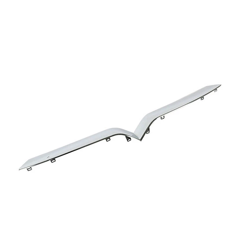 

Car Chrome Upper Front Grille Trim For TESLA MODEL X 2016-2020 1047022-00-C 1047022-00-D