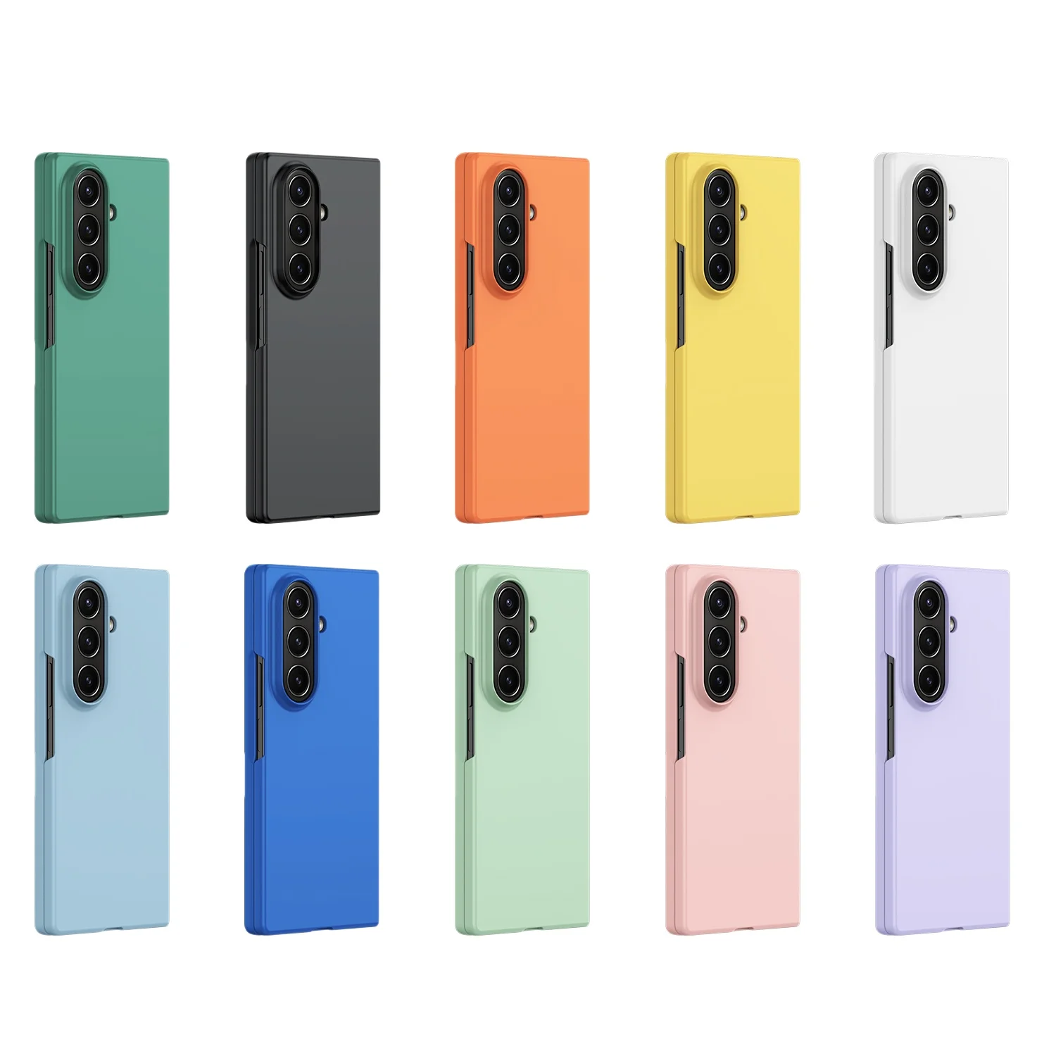 Slim Matte Skin Texture Phone Case - Enhanced Protection Cover