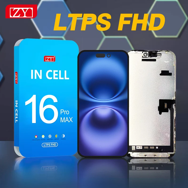 iPhone - 閻魔 38283 - DISPLAY LCD FOR IPHONE 11 PRO MAX (INCELL JH HD IC