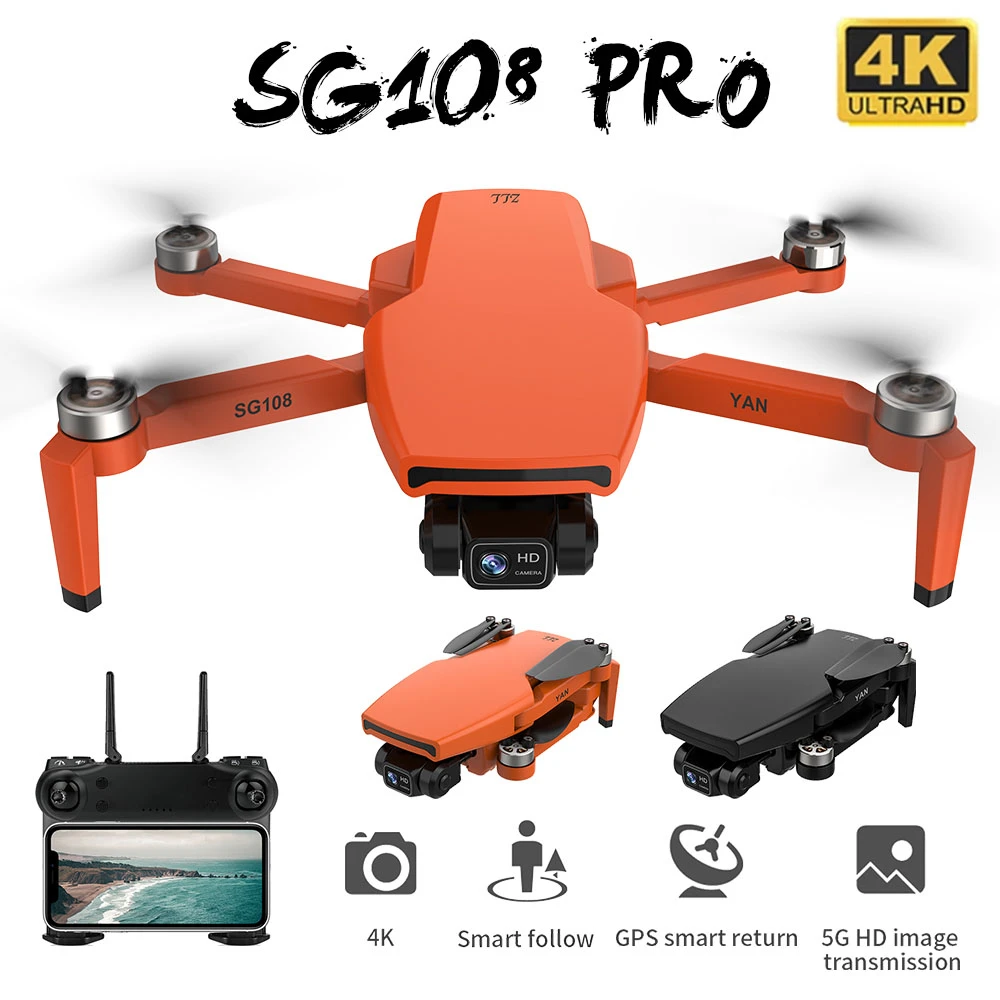 ZLL SG108 Pro GPS Drone With 5G Wifi 