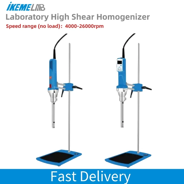 IKEME Lab HR-25/ HR-25D High Shear Mixer