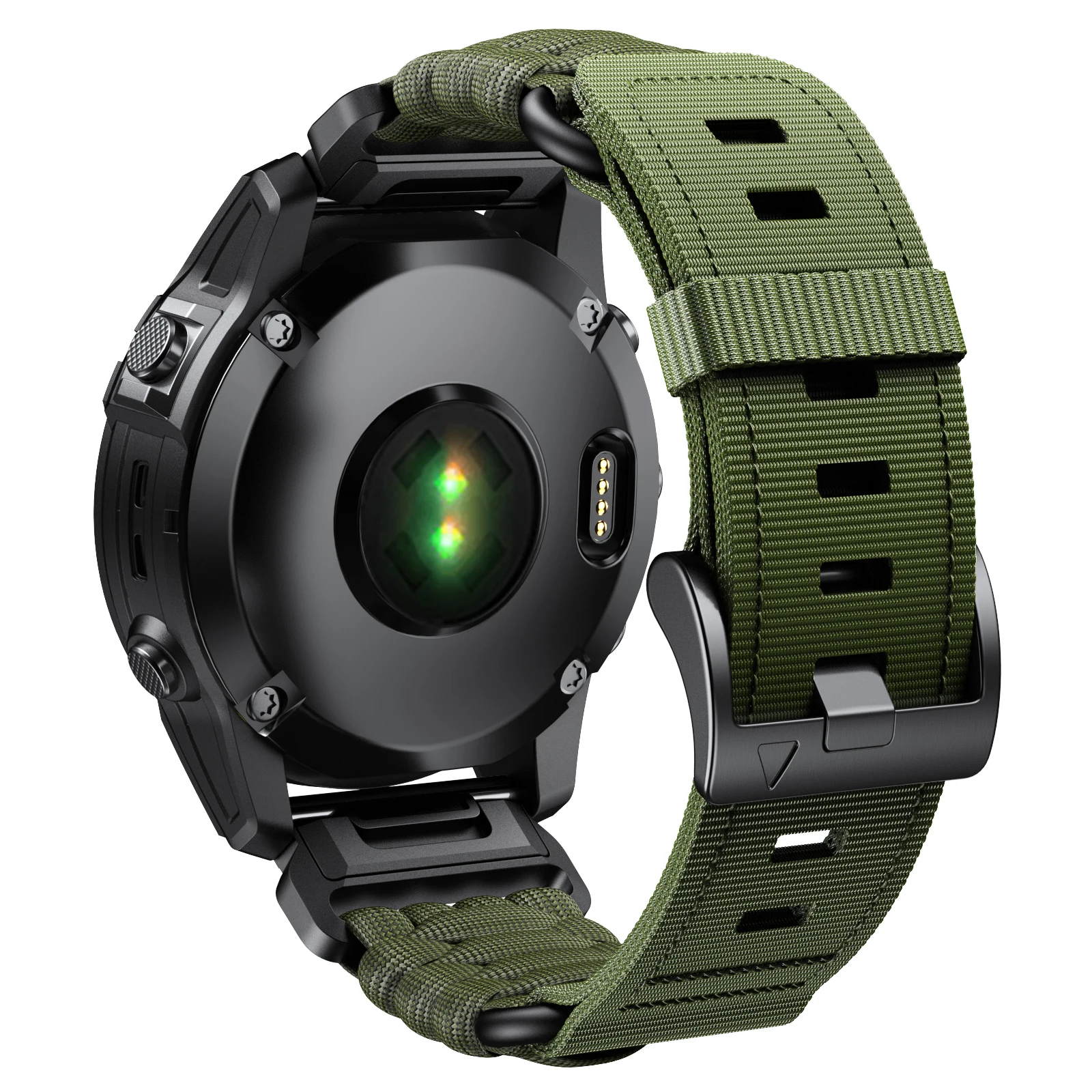 26mm Quick Fit Umbrella Nylon Strap Belt For Garmin Fenix5X/5XPlus/6X/6XPro/7X Wristband Fashion Watch Band Instinct Bracelet