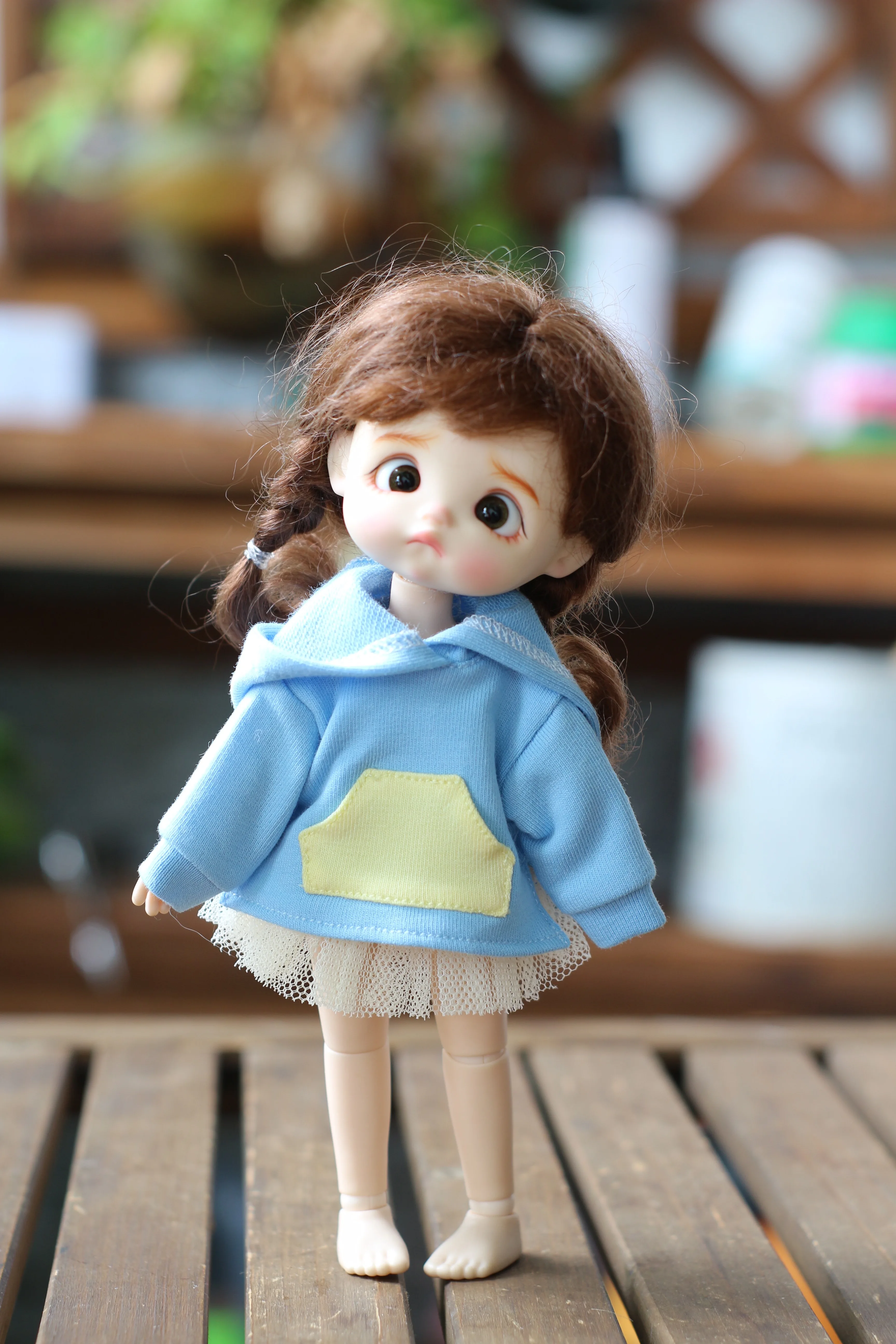 Naughty Cutey Savage Baby Fish Body 8 Points Bjd Baby