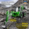 1:14 HUINA 1579 Remote Control Truck Excavator 9CH Loader Two-way Forklift Sound Light Simulation Engineering Car Model Kids Toy 2
