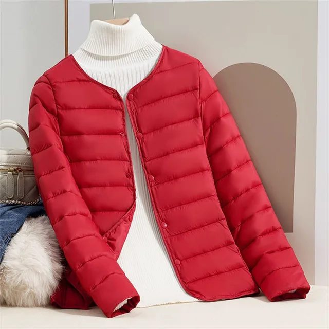 Fashion Lightweight Down Cotton Jacket