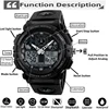 2017 New SKMEI Men Sports Watches Dual Display Digital Quartz Watch Men Waterproof Casual Outdoor Electronic Wrist Watches 2