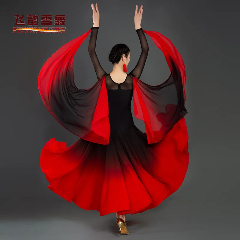 2024 New Professional Modern Dance Dress Standard Ballroom Women