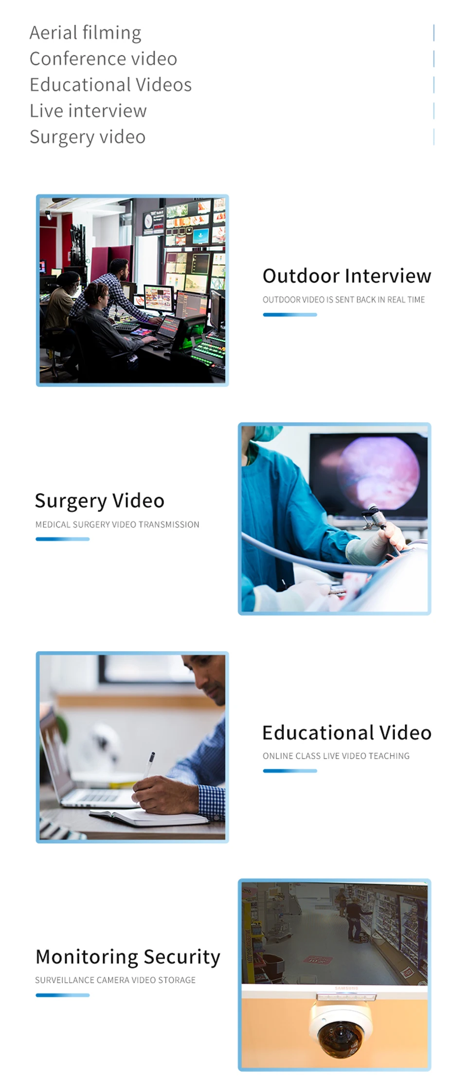 Dual HDMI 4K 30Hz Video Capture Card UNISHEEN