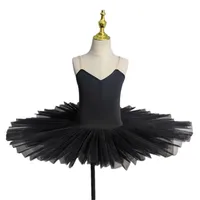 Ballet Tutu Skirt Swan Lake Ballet Dress Children's Performance Costume Kids Belly Dance Clothing Stage Professional