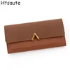 Mult Card Holder Simple Retro Long Wallet Coin Purse Mini Handbag for Girls Purse Small Wallet Ladies Bolsa Feminina Hasp 1