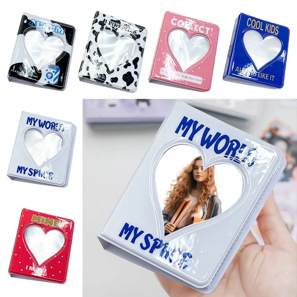 

Мини-фотоальбом из ПВХ, 64 кармана