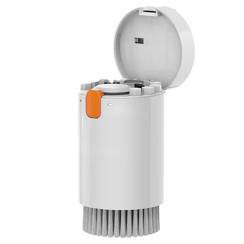 

Convenient Cleaning Solution Multiple Tools Headset Cleaning Pen Screen Dust Removal Brush Keyboard Cleaner and More