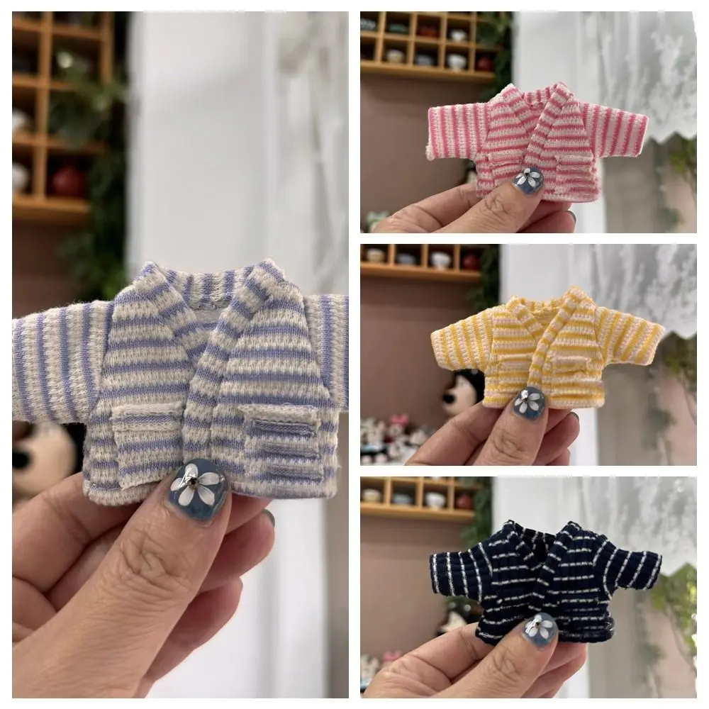 

Ручная работа, Детская сменная одежда для кукол, много стилей, вязаная кукла «сделай сам», подходит для куклы 15 см
