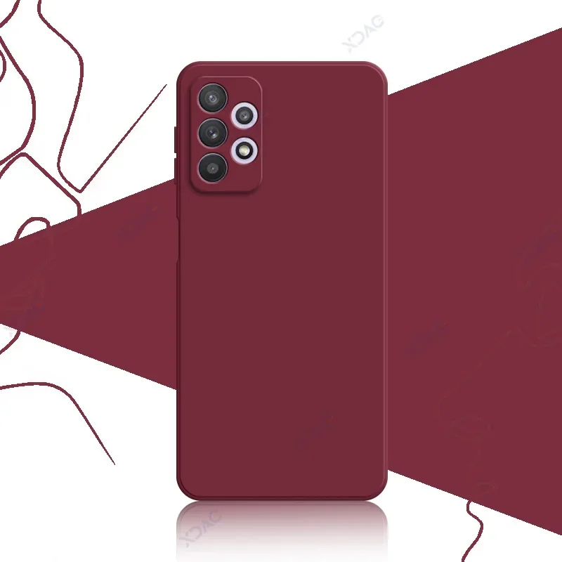 Premium Liquid Silicone Shield – Luxury 360° Soft Armor Phone Case