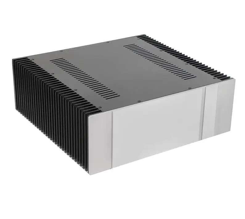 

CJ194 All-Aluminum Audio Amplifier Chassis HiFi Class A Power Amp Large Case DIY Box