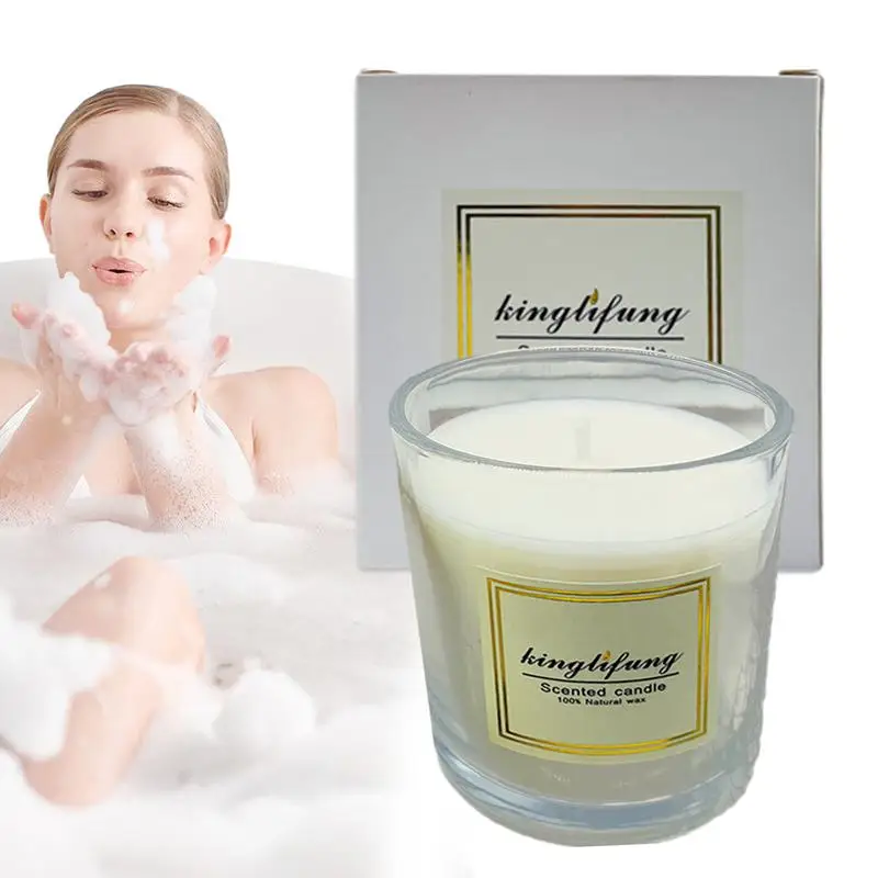 

Christmas Aromatherapy Candles Scented Candles For Party Houseplant Wax Smokeless Scented Soy Candle Romantic Home Decor