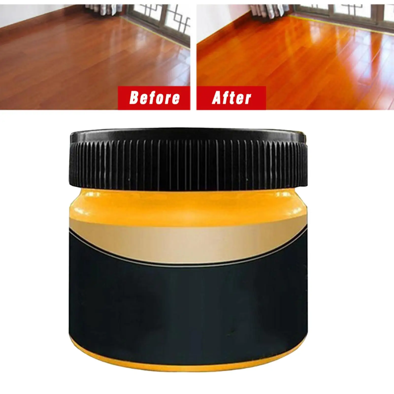 

Традиционная деревянная приправа Beewax, лак для мебели, 80 г, 2 шт.