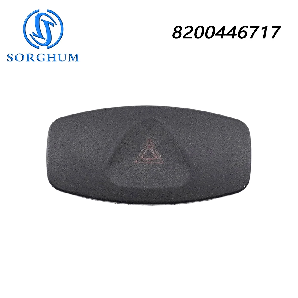 

SORGHUM Car For Renault Symbol Emergency Hazard Warning Light Flash Switch Button 8200446717 82004-46717 Drop Shipping