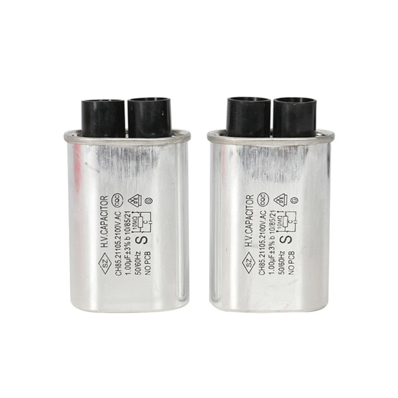 MEXI AC 2100V Microwave Oven High Voltage HV Capacitor 0.90 MicronFarad  Replacement Universal