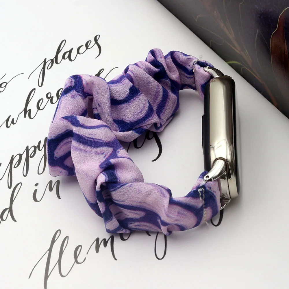 Stretchy Scrunchies Band - Adjustable Elastic Wristband Strap