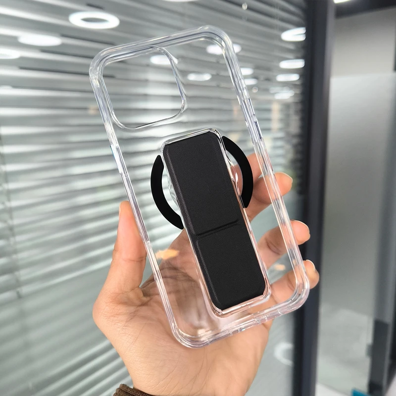 معصمه قوس المغناطيسي عالية الوضوح عالية شفافة قضية...