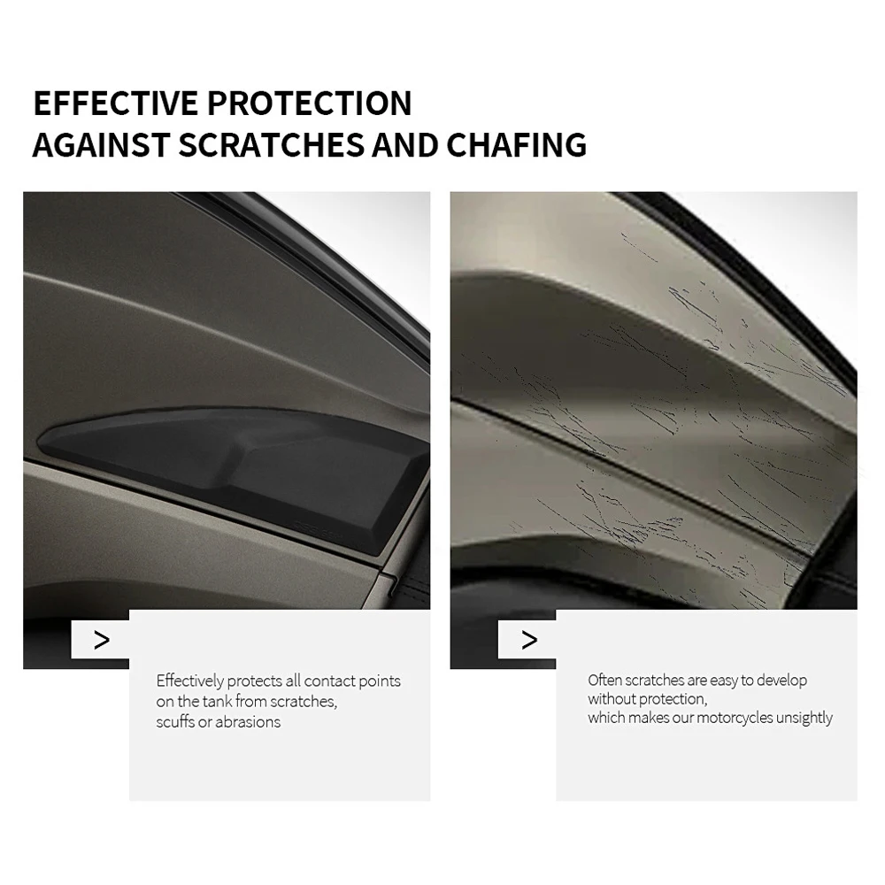 For BMW K1600B K1600GT K1600GTL K 1600 Anti Slip Tank Pad Sticker Gas Knee Grip Traction Side 3M Decal Motorcycle Sticker Set
