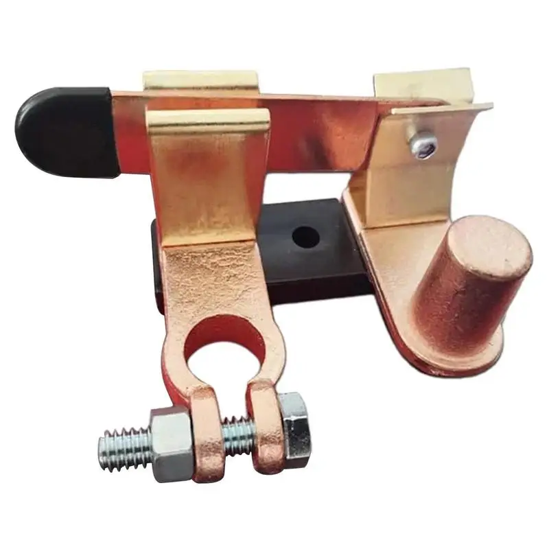 

Переключатель отключения аккумулятора RV, главный переключатель, автомобильный аккумулятор, тяжелый металлический верхний столб аккумуляторной клеммы, отключение переключателя