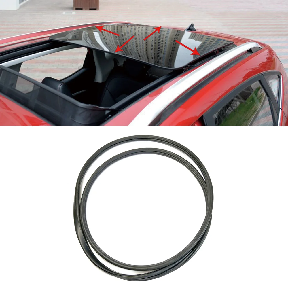 Kamshing sunroof window rubber Seal For SAIC MG HS ZA MG5 MG6 Sunroof