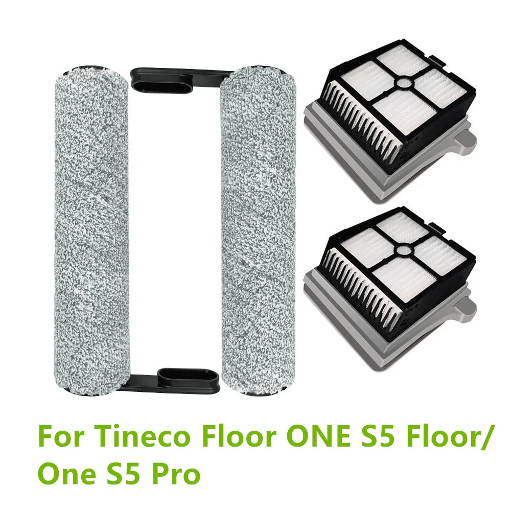 

Для Tineco Floor ONE S5 Floor/One S5 Pro беспроводной мокрый и сухой пылесос роликовая щетка HEPA фильтр