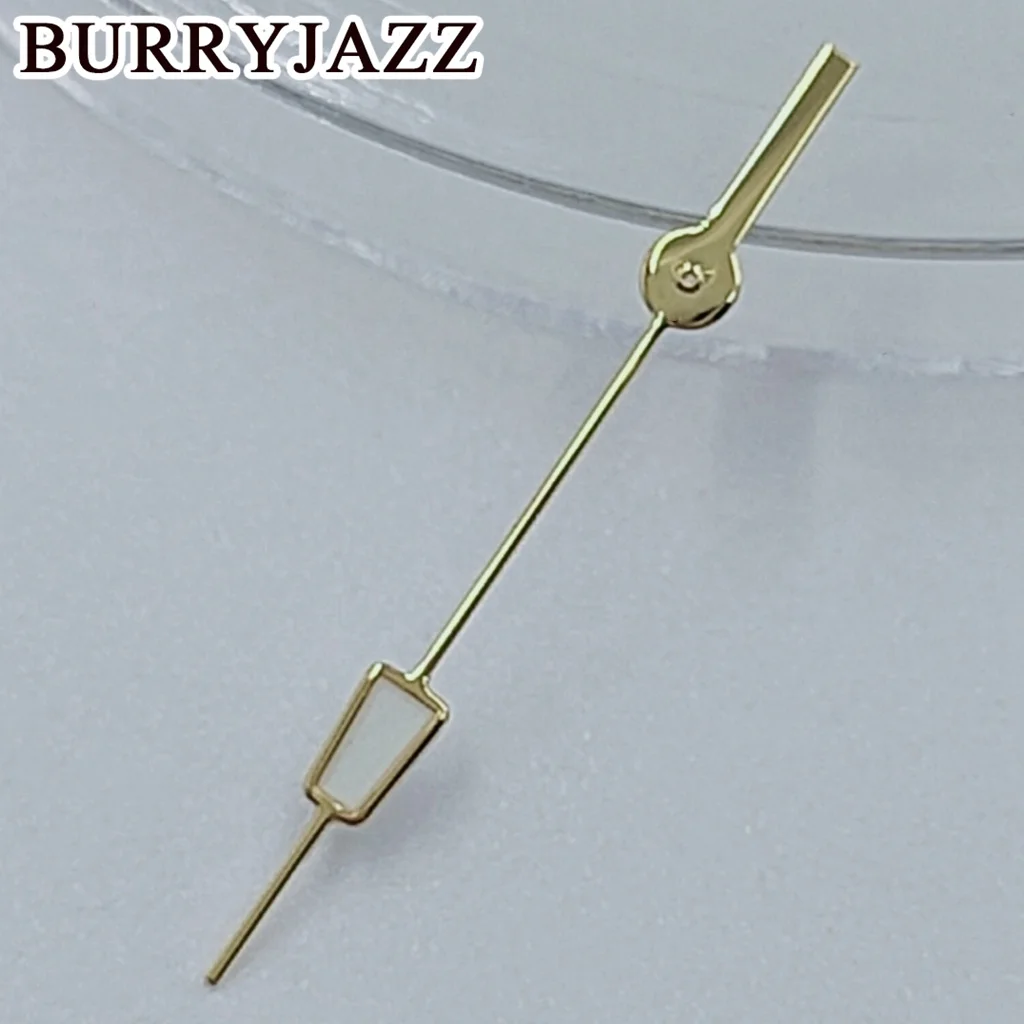 Burry jazz nh35 nh36 nh38 7 s26 7 s36 4 r35 4 r36 Uhrzeiger Silber pistole Gold Roségrün Blau Rot Gelb Orange Zeiger grün leuchtend – Detail 13