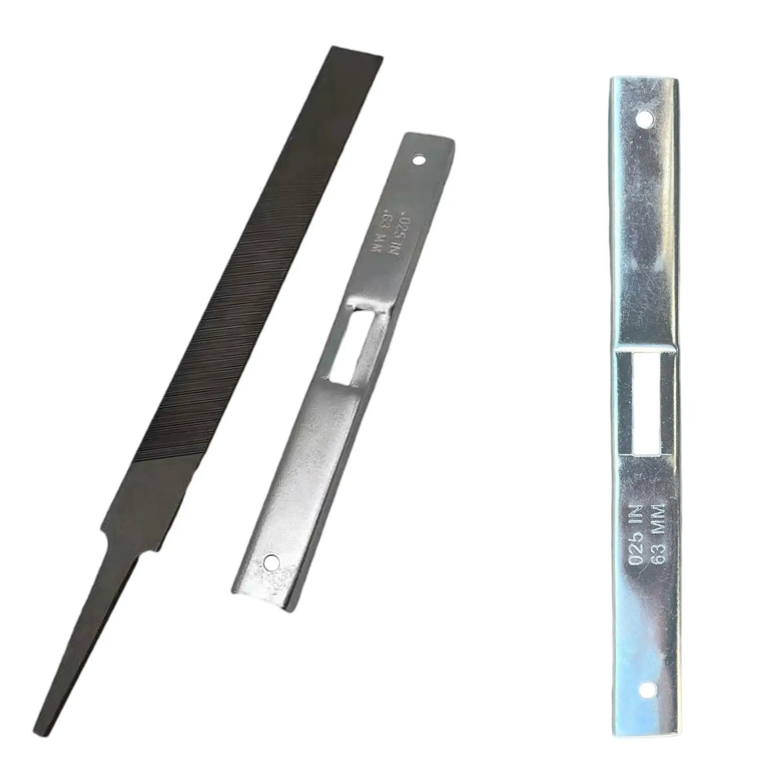 Chainsaw Depth Gauge Stable Accessories High Performance Sturdy Portable Easy to Use 0.25inch Chainsaw Parts File Guide Tool Chainsaw Depth Gauge Stable Accessories High Performance Sturdy Portable Easy to Use 0.25inch Chainsaw Parts File Guide Tool