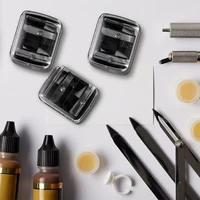 6PCS/3PCS/1PC Mini Convenient Pencil sharpener, compact and convenient, manual pencil sharpener for daily writing function 3