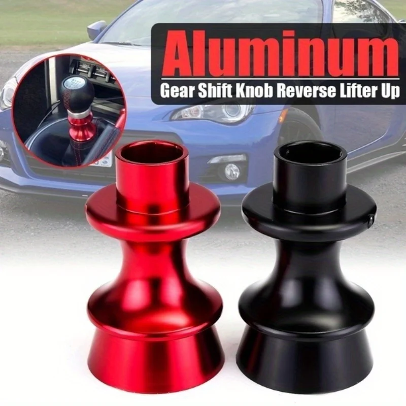 Aluminum Alloy Gear Shift Knob Reverse Lockout Lever Lifter Up for Subaru BRZ Toyota FT86 GT86 Gear Lever Limiter car gear shift knob gear shift knob adapter