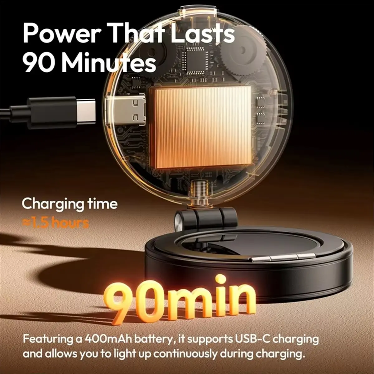 최고 LM23 스마트폰 마그네틱 필 라이트 포켓 LED 라이트 3in1 폰 스탠드 (브이로그용, 17 Pro Max 폰 B)