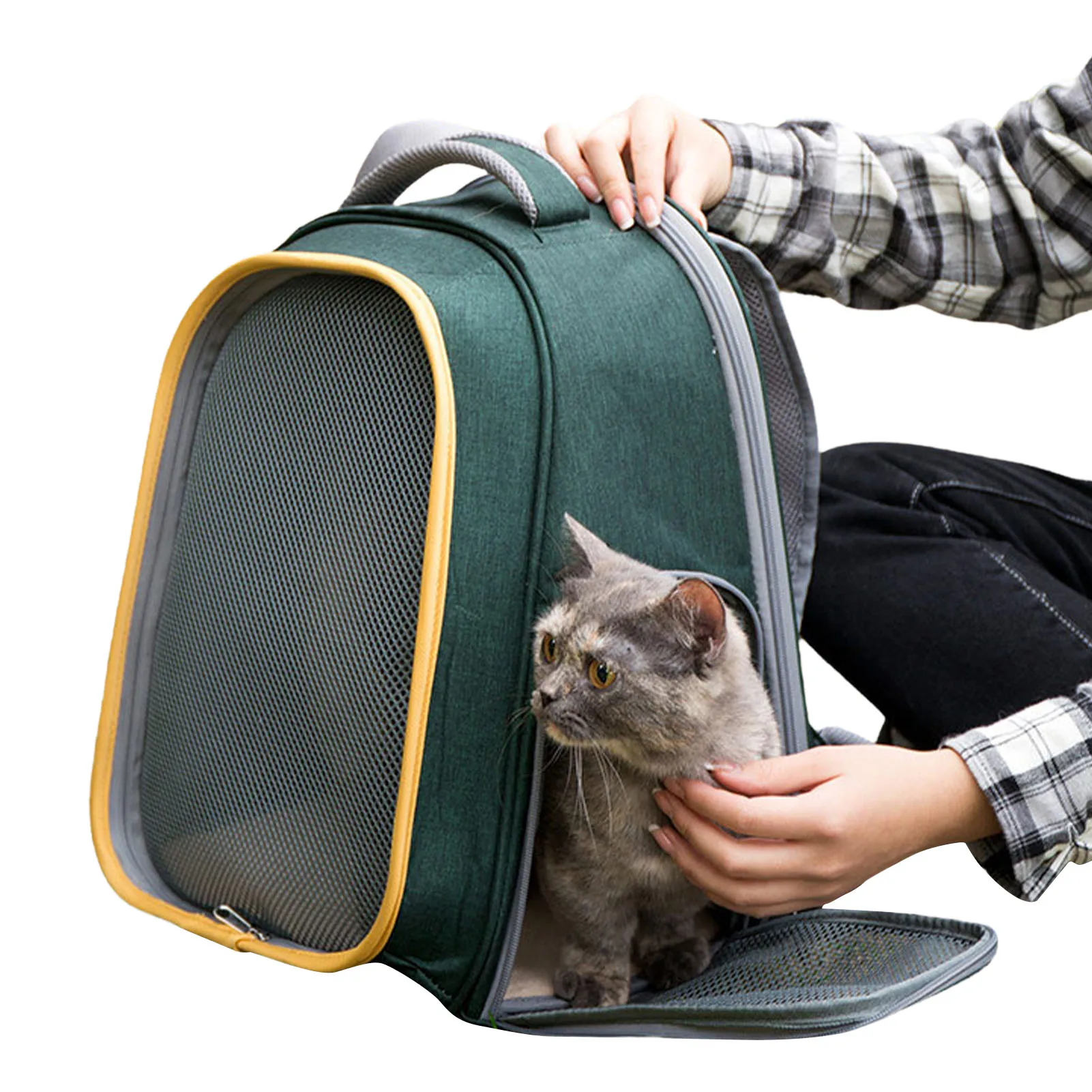 Cat Carrier Backpacks With Universal Design Cat Backpack Carrier With