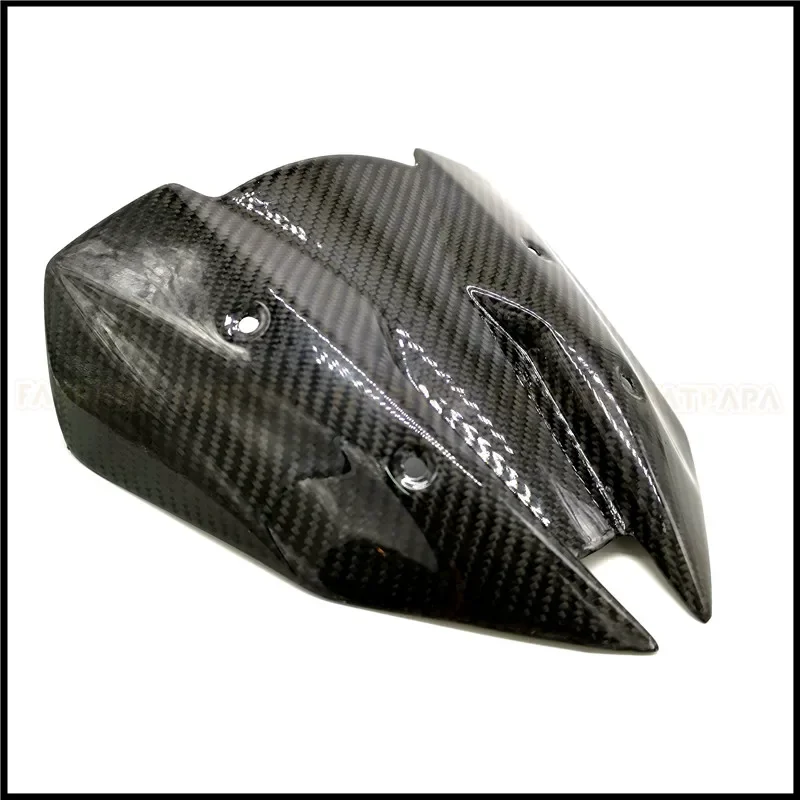 

FOR KAWASAKI Z300 Z250 2013-2018 Motorcycle Parts Fairing Carbon Fiber Windshield