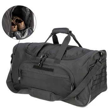 Waterproof Gym Bag Men Sports Travel Bags Military Tactical Duffle Luggage Outdoor FitnessTraining Bag 1