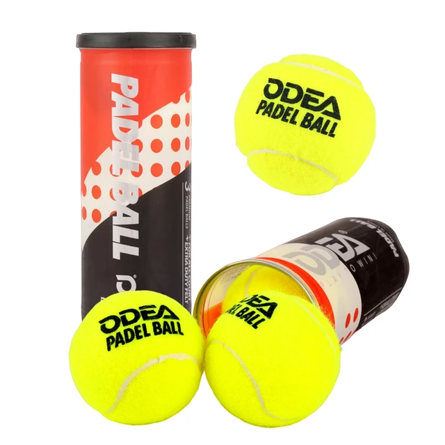 ODEA-pelota de pádel, accesorios de Tenis, 50% lana, profesional