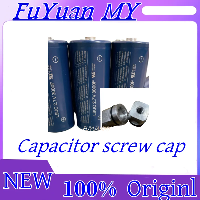 1PCS/lot NEW LSUC 2.7V3000F Super Farad Capacitor original Precision Parts 2.7V 3000F Capacitor