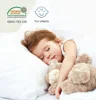 Smooth Waterproof Pillow Cover for Pillow Case Protector Allergy Pillow Case Anti Mites BedBug Proof Zipper All Sizes 1PC 5