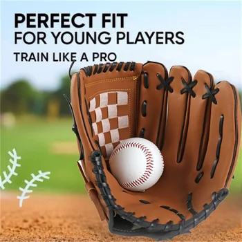 Adjustable Baseball/Softball Glove 1