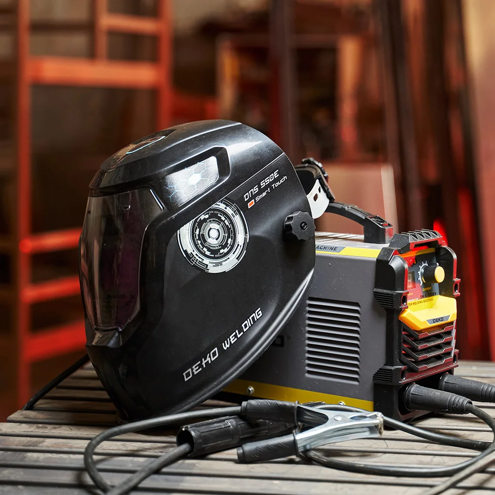 Solar Auto Darkening Welding Mask Helmet for MIG MMA Electric Welding